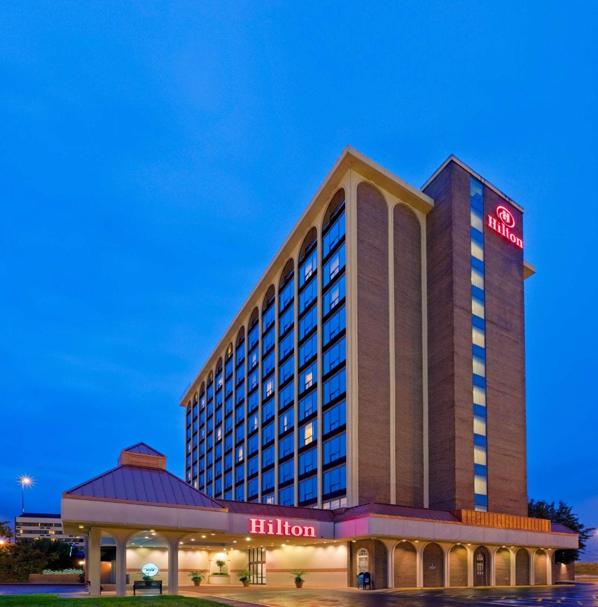 Hotel Hilton Springfield Exteriér fotografie